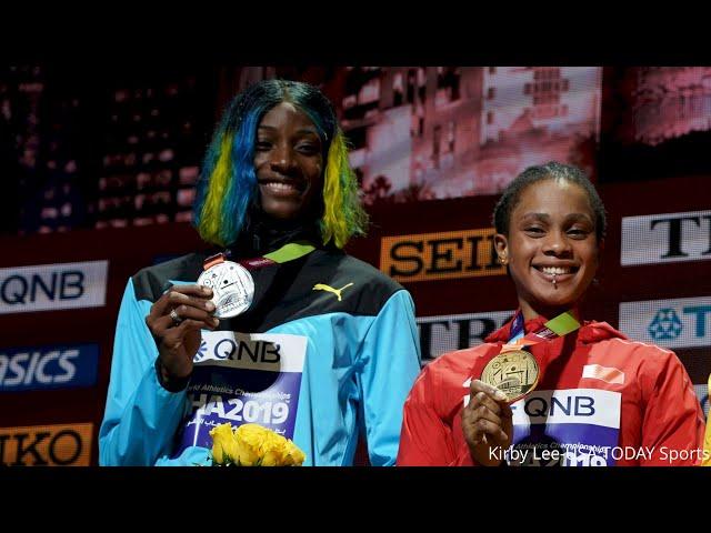 Shaunae Miller-Uibo Is Salwa Eid Naser's Chief Rival and Critic