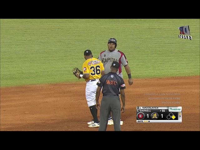 Resumen Leones del Escogido vs Águilas Cibaeñas | 28 DIC 2019 | Serie Semifinal Lidom