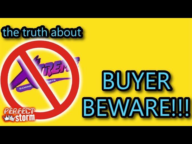 BUYER BEWARE! Shocking Truth About Xtreme Gaming Cabinets Xgc Exposed!