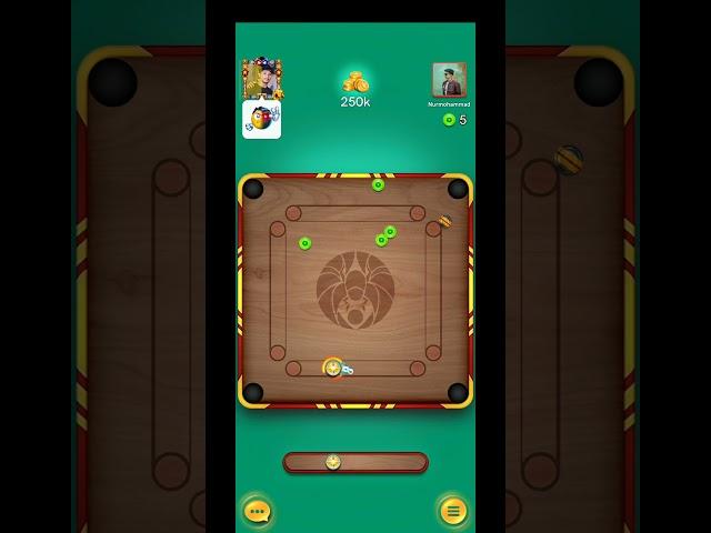 World Rank-1Country Rank-1Carrompool But Openent Shock I Am Auto Player #carrompool #shorts