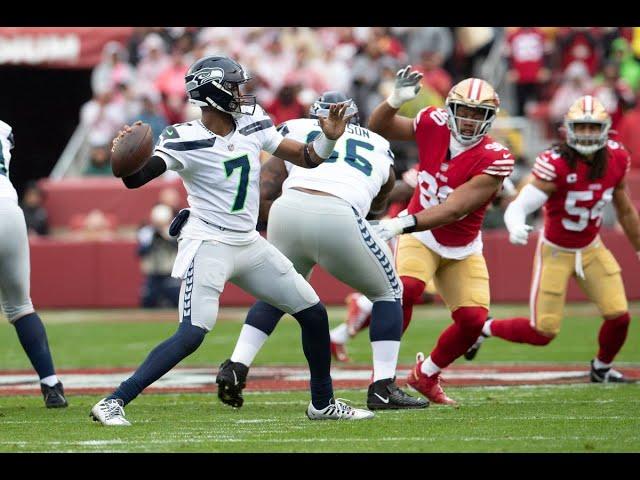 2022 Seattle Seahawks Best Players Ranking: #1 Geno Smith