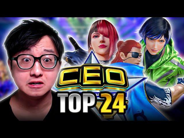 Season 2 Pros are STRESSED!! - Tekken 8 @ CEO 2025 - Top 24