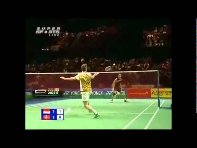 Taufik vs Peter gade 2010 all England highlight.wmv