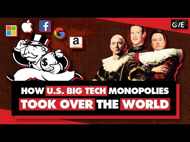 How US Big Tech monopolies colonized the world: Welcome to neo-feudalism