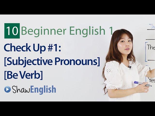 Grammar Check Up #1