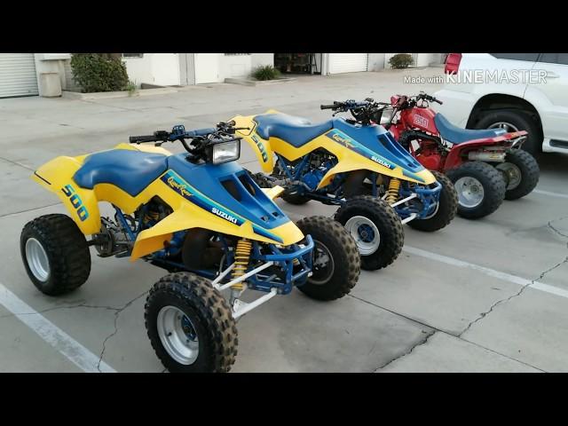 Barn find Suzuki LT500r's