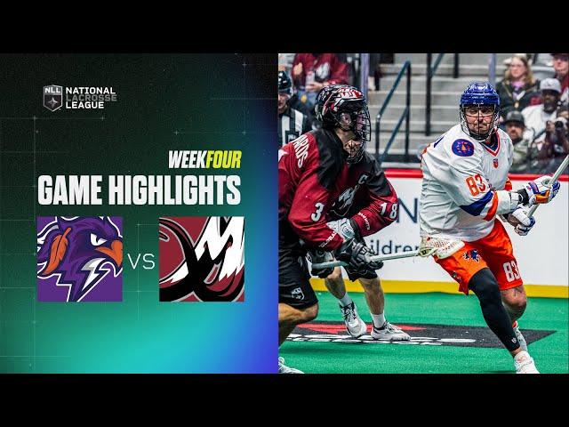 Full Game Highlights | Halifax Thunderbirds vs Colorado Mammoth