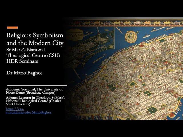 Religious Symbolism and the Modern City