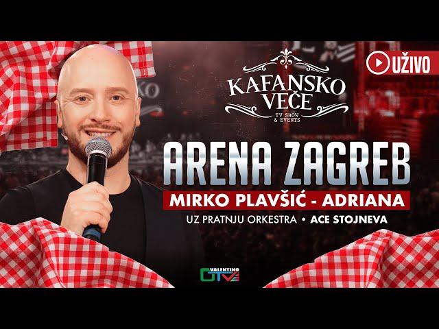 MIRKO PLAVISIC - ADRIANA | UZIVO | 2024 | ARENA ZAGREB