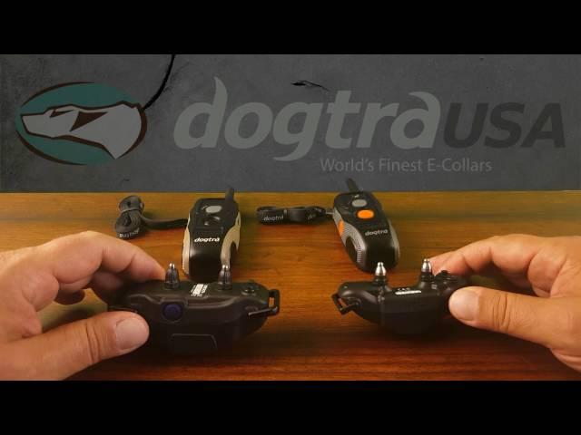 Dogtra 1900s vs ARC - E-Collar Comparison | DogtraUSA.com