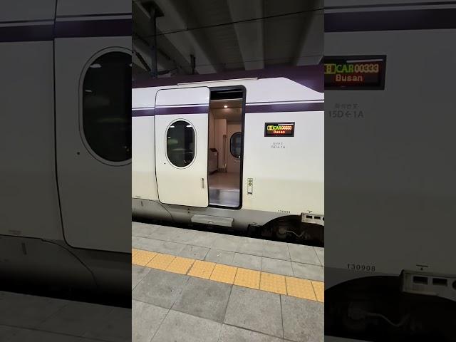 여긴 무슨역 일까요~~^^ #기차 #train #출입문닫힘 #srt