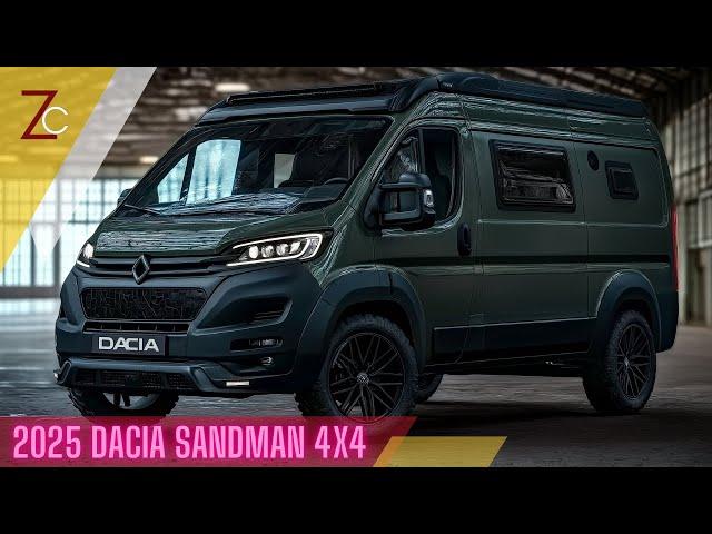 2025 Dacia Sandman 4x4 "The Best Camper Van"