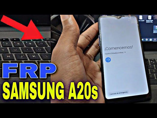 Frp Samsung Galaxy A20s, Quitar Cuenta De Google A20s