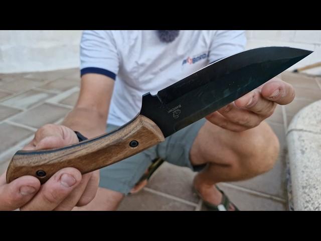 tutorial y unboxing del cuchillo de supervivencia BeaverCraft Sin título