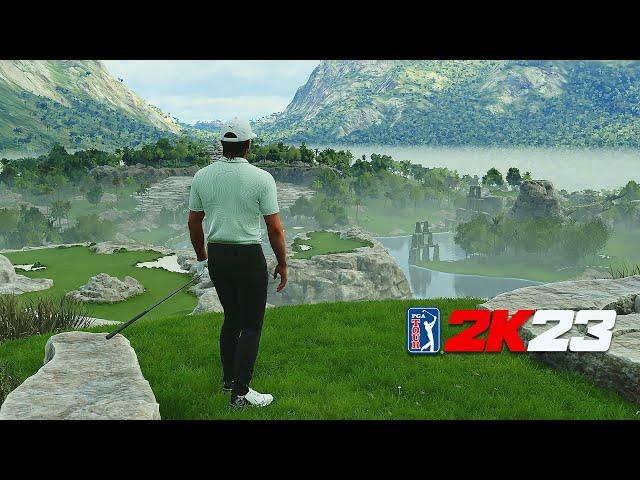 THE BEST FANTASY COURSE IN PGA TOUR 2K23 - Fantasy Course Of The Week #70