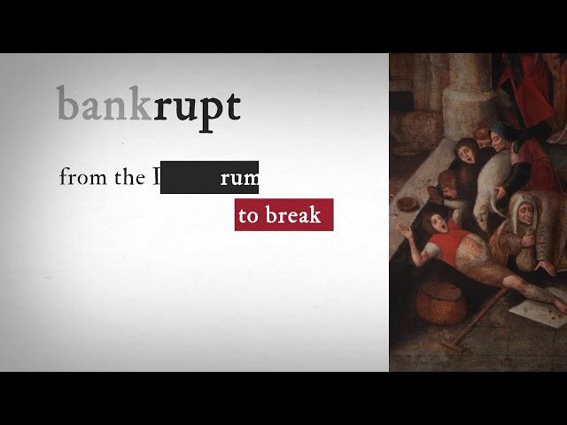 myShakespeare | Romeo and Juliet 3.2 Word Nerd: bankrupt