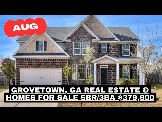 Augusta GA Homes for Sale, Augusta Real Estate Listings (2024) Homes for Sale Grovetown, Georgia