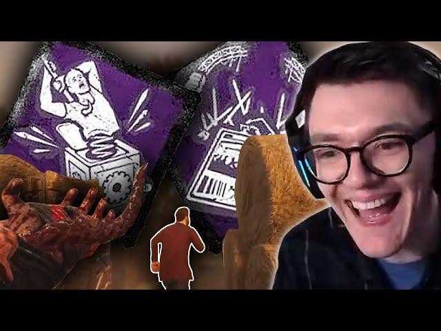 This is the greatest Chaos Shuffle loadout | Dead By Daylight Nemesis Game