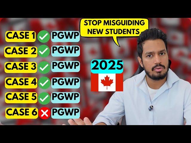 EXTREME CLARITY: New PGWP Rules for 2024 Explained in Detail | WHO WILL NOT GET PGWP? Piyush Canada