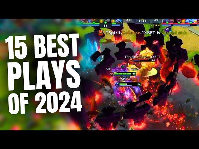 dota 2's best plays of 2024