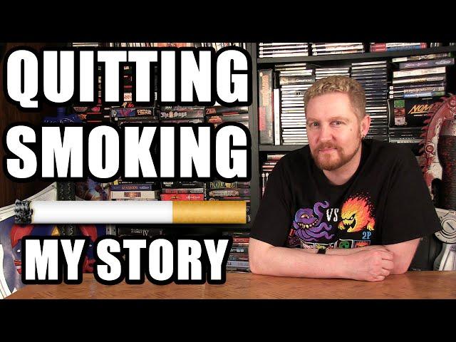 MY QUITTING SMOKING STORY - Happy Console Gamer