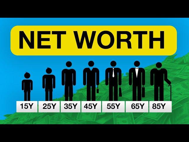 What Your Net Worth Should Be By Every Age (Individual)