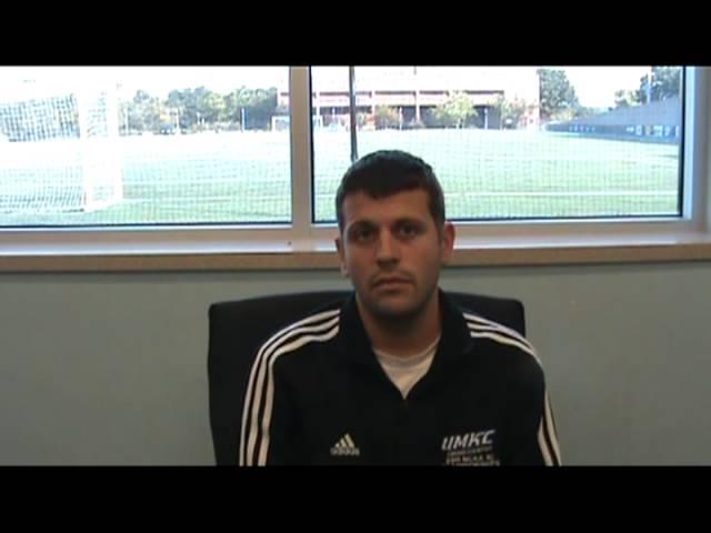 Coaches Corner interview with UMKC Cross County Team  Assistant Coach Jacob Boone