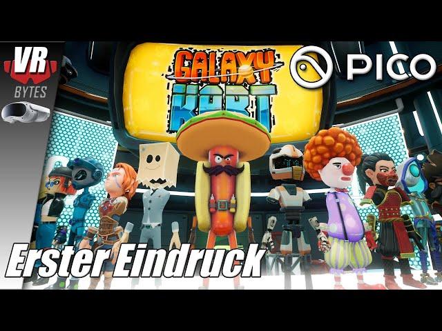 Galaxy Kart VR / PICO 4 / Deutsch / Erster Eindruck / PICO 4 Spiele Deutsch / PICO 4 VR Deutsch