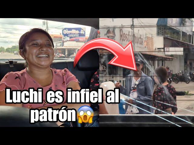 Luchi le Es infiel al patrón mira donde la encontramos