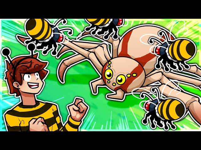 I Created The ULTIMATE BEE ARMY To Fight INSANE CREATURES