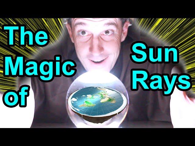 Flat earthers said I use black magic... I'll show them magic #flatearth