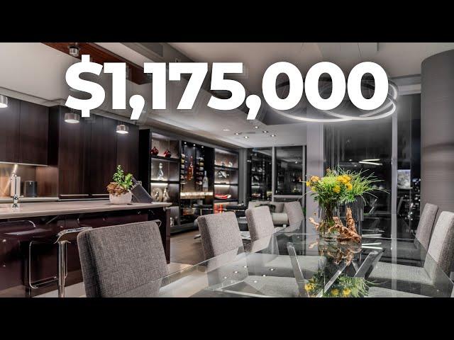 Inside a $1,249,500 LUXURY Condo at the TOP of Calgary's Downtown! - Real Estate 2021