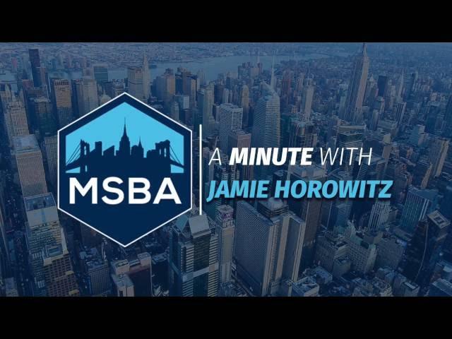 A Minute With Jamie Horowitz