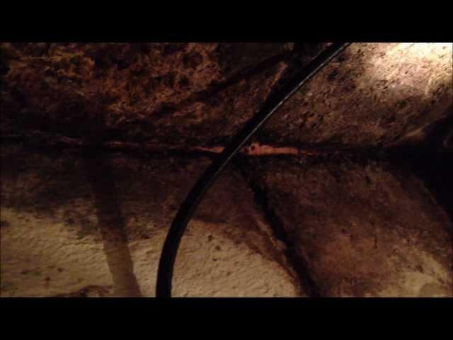 Maryland home inspection On Basement Water Intrusion Video 301-769-5880