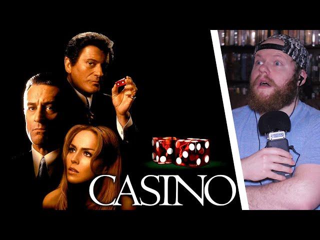 CASINO (1995) MOVIE REACTION!! FIRST TIME WATCHING!