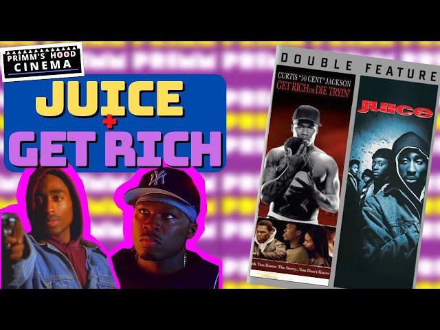 HOOD CINEMA: DOUBLE FEATURE (JUICE + GET RICH OR DIE TRYIN)