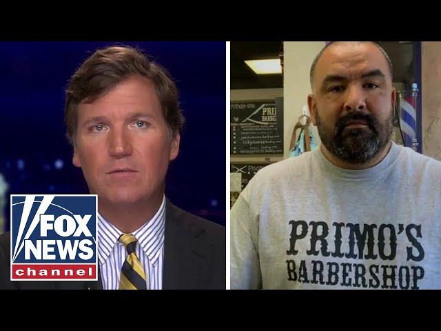 Barber belittled by CNN anchor speaks out on ‘Tucker Carlson Tonight’