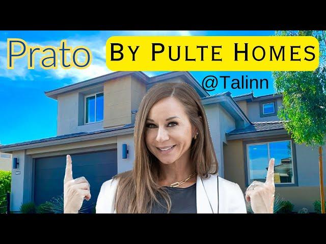 Prato Model Home Tour | Pulte Homes | Luxury Living in Talinn at Desert Ridge, Phoenix, AZ