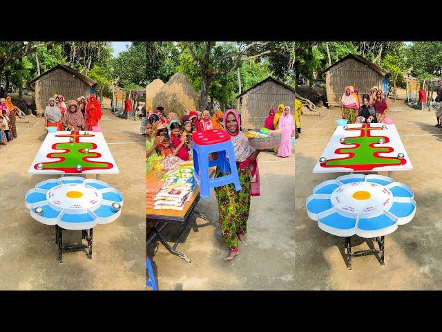 Celebrating the Joy of our Village Women as they take on the Easy roll the Ball Challenge