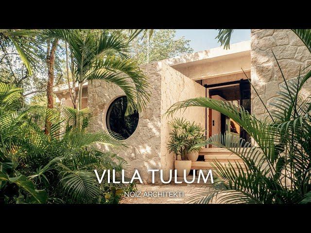 Villa Tulum: A Modern Tribute to Caribbean Tradition