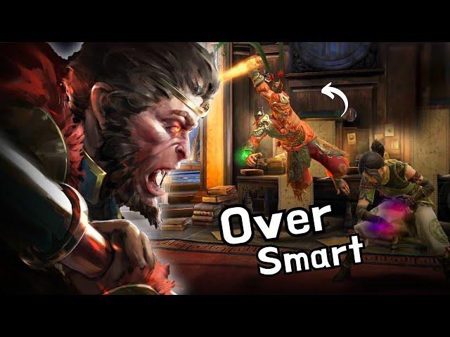 His MONKEY KING gameplay ... Skilled but Egoistic || Battle of Toxicity || Shadow Fight 4 Arena