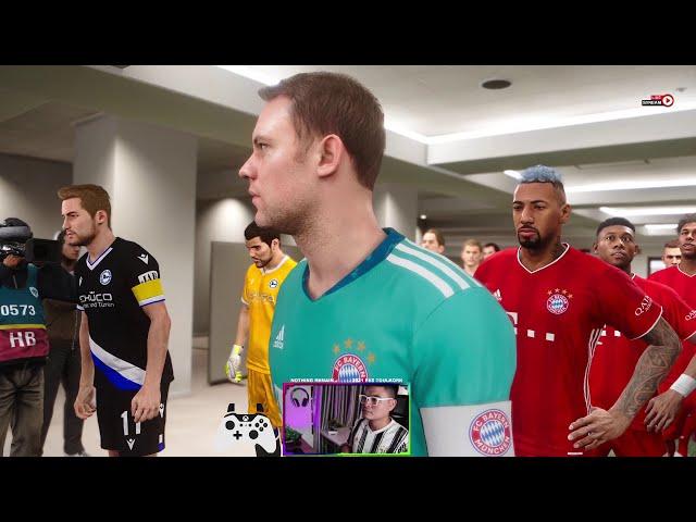 PES 2021-FC Bayern München - Arminia Bielefeld | | Highlights  Bundesliga 2020/21 | Gameplay PC