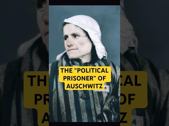 The “political Prisoner” of Auschwitz #history #historical #worldwar2 #wwii