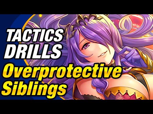 Fire Emblem Heroes - [1 ORB!] Tactics Drills: Grandmaster 126: Overprotective Siblings [FEH]