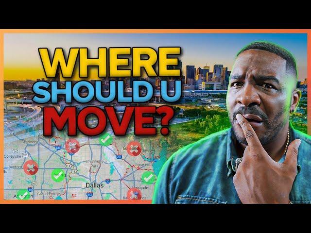 Top 10 Cities for people Moving to DALLAS (THE UPGRADED LIST)