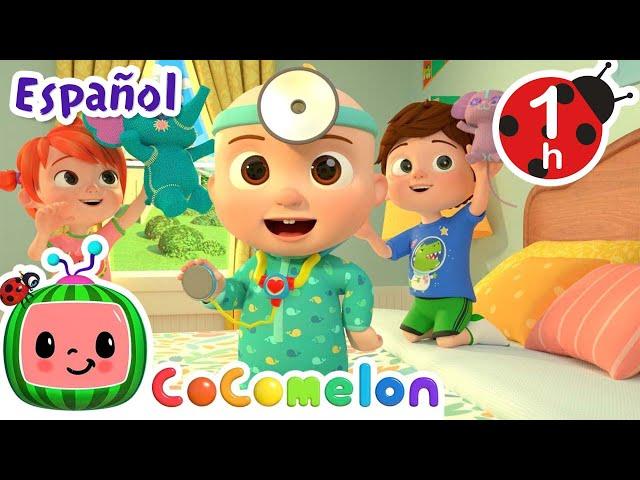 ¡CoComelon! | 5 ANIMALITOS SALTANDO | Canciones Infantiles en Español Latino