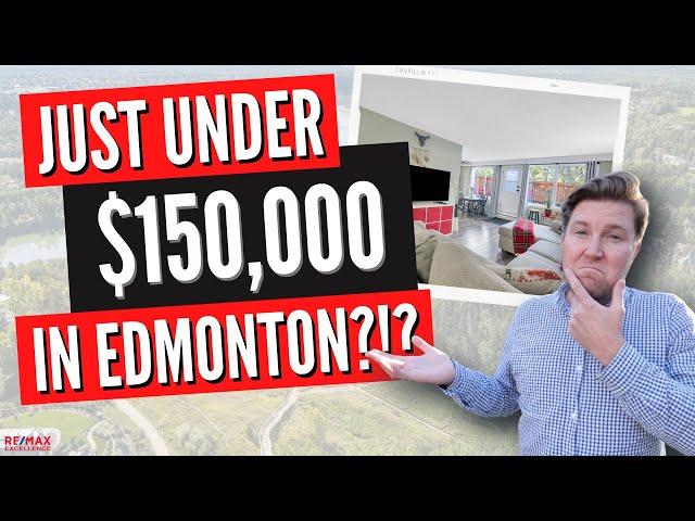 House For Sale In Edmonton, Alberta UNDER $150,000!  | Edmonton Real Estate