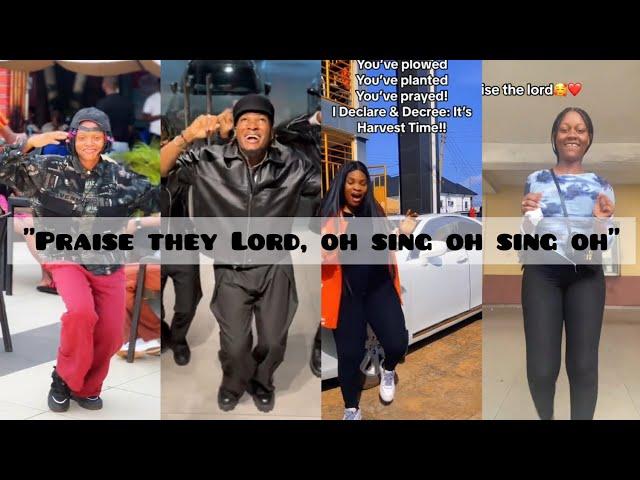 "Praise thy Lord, oh sing oh sing oh " Viral Christian TikTok sound /video compilations#viralvideo