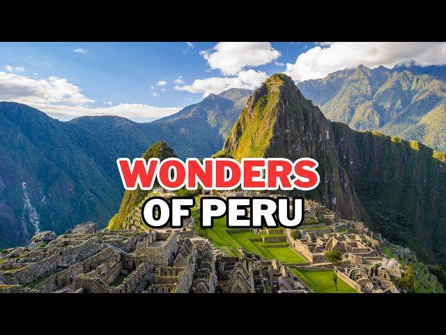 Wonders of Peru | Exploring Ancient Marvels & Breathtaking Landscapes in Peru!