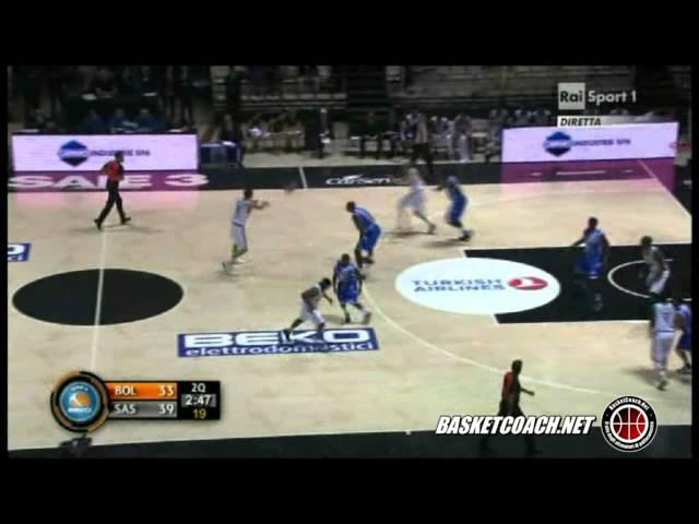 Basket Coach: Attacco Granarolo Bologna